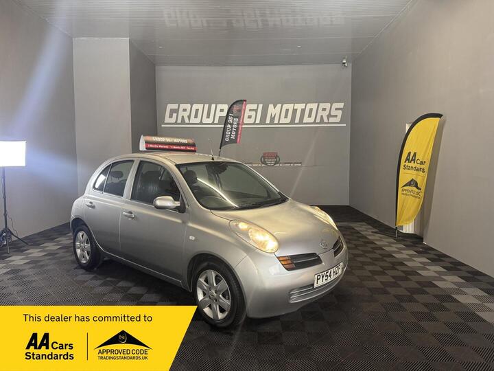 Nissan Micra 1.4 16v SVE 5dr Nissan Micra 1.4 16v SVE 5dr
