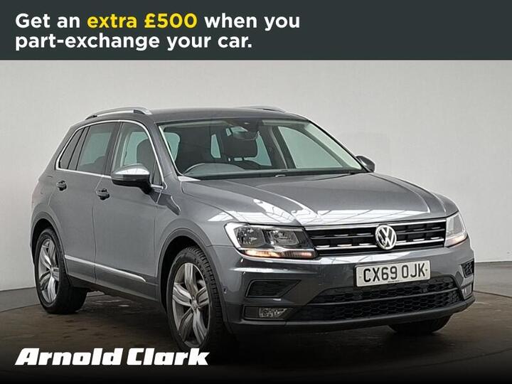 Volkswagen Tiguan 2.0 TDI Match DSG Euro 6 (s/s) 5dr
