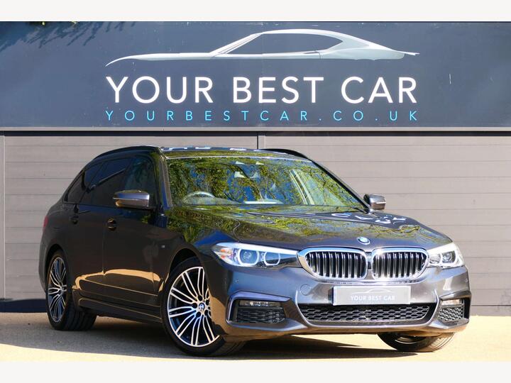 BMW 5 SERIES 2.0 520d M Sport Touring Auto XDrive Euro 6 (s/s) 5dr