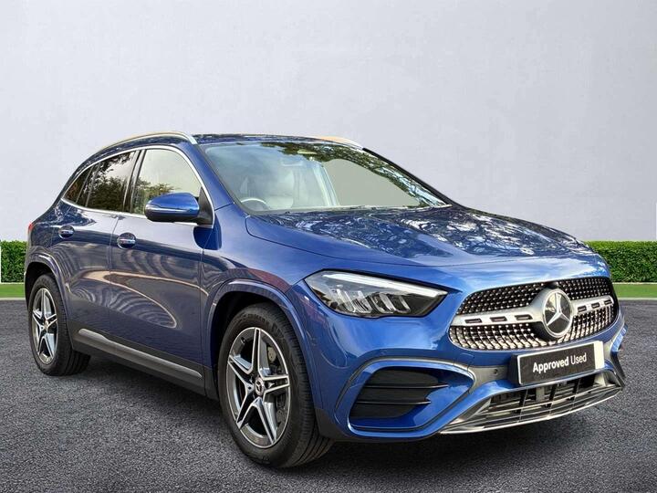 Mercedes-Benz GLA 1.3 GLA200h MHEV AMG Line (Executive) 7G-DCT Euro 6 (s/s) 5dr