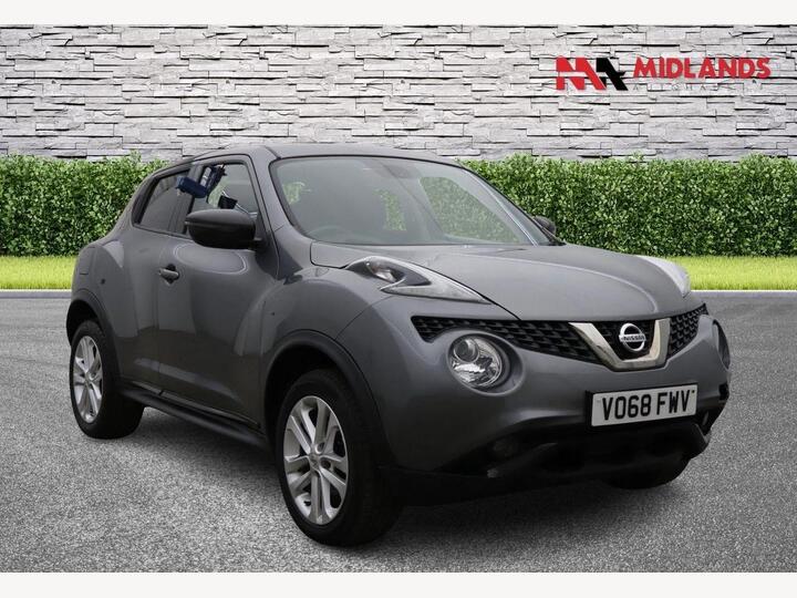 Nissan Juke 1.5 DCi Bose Personal Edition Euro 6 (s/s) 5dr Nissan Juke 1.5 DCi Bose Personal Edition Euro 6 (s/s) 5dr