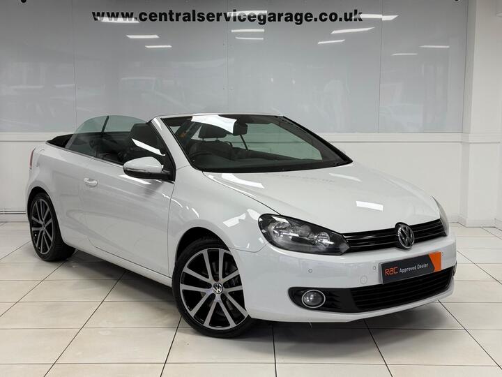 Volkswagen Golf 2.0 TDI BlueMotion Tech GT Cabriolet DSG Euro 5 (s/s) 2dr