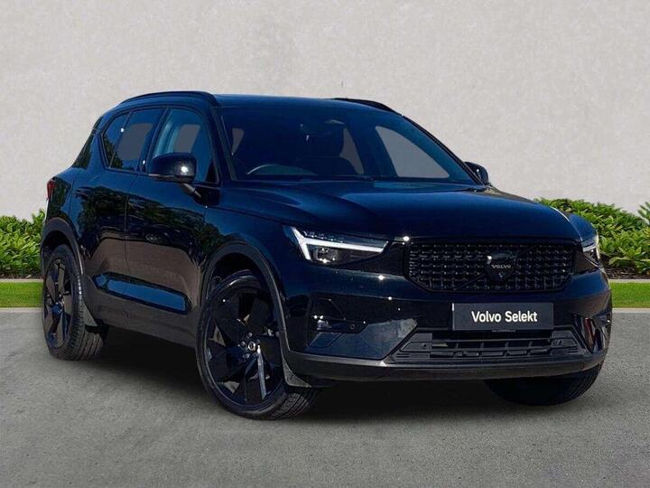Volvo XC40 2.0 B3 MHEV Ultra Black Edition DCT Auto Euro 6 (s/s) 5dr