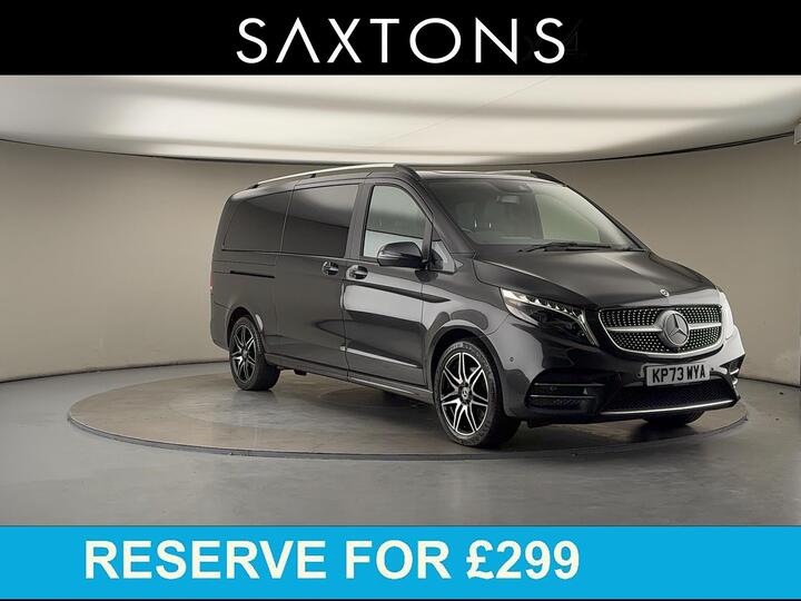 Mercedes-Benz V Class 2.0 V300d AMG Line G-Tronic+ Euro 6 (s/s) 5dr XLWB