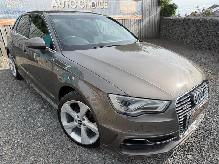 Audi A3 1.4 TFSI E-tron Sportback E-S Tronic Euro 6 5dr 8.8kWh
