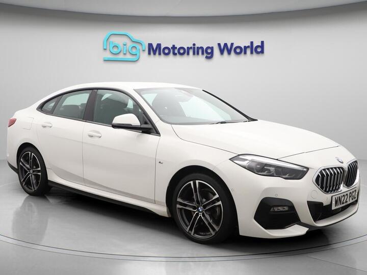 BMW 2 Series Gran Coupe 1.5 218i M Sport DCT Euro 6 (s/s) 4dr