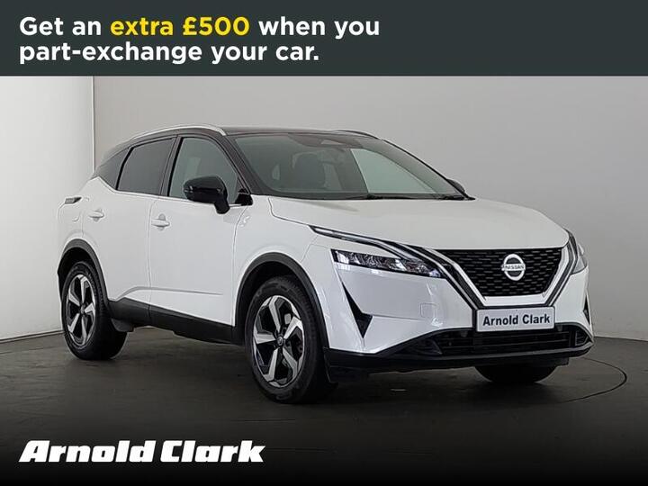 Nissan Qashqai 1.3 DIG-T MHEV N-Connecta XTRON Euro 6 (s/s) 5dr