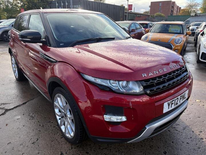 Land Rover RANGE ROVER EVOQUE 2.2 SD4 Dynamic 4WD Euro 5 (s/s) 5dr Land Rover RANGE ROVER EVOQUE 2.2 SD4 Dynamic 4WD Euro 5 (s/s) 5dr