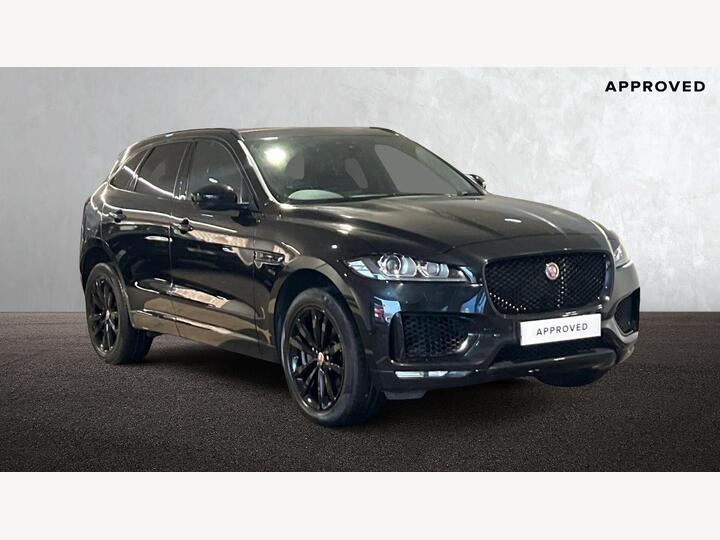 Jaguar F-PACE 2.0 P250i Chequered Flag Auto AWD Euro 6 (s/s) 5dr