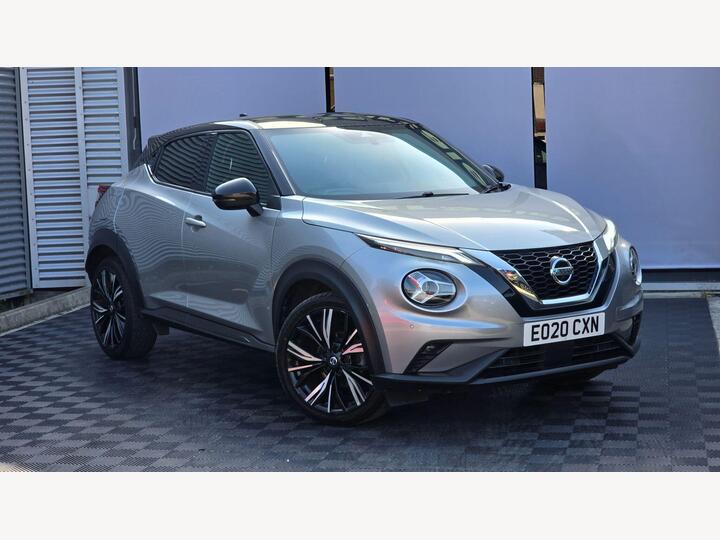 Nissan Juke 1.0 DIG-T Tekna+ DCT Auto Euro 6 (s/s) 5dr