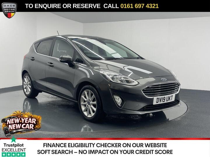 Ford FIESTA 1.0T EcoBoost Titanium Euro 6 (s/s) 5dr