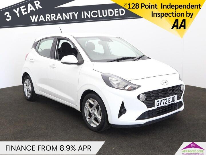 Hyundai I10 1.0 SE Connect Auto Euro 6 (s/s) 5dr