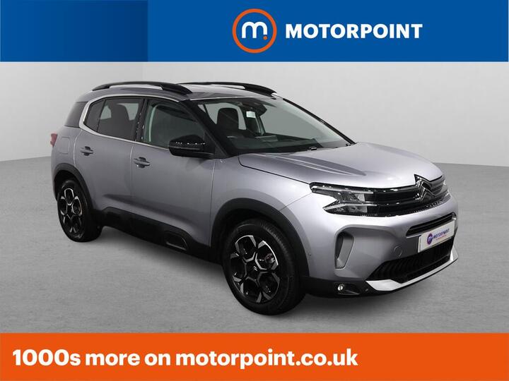Citroen C5 Aircross 1.2 PureTech MAX Euro 6 (s/s) 5dr