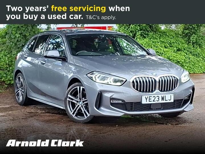 BMW 1 Series 1.5 118i M Sport (LCP) DCT Euro 6 (s/s) 5dr