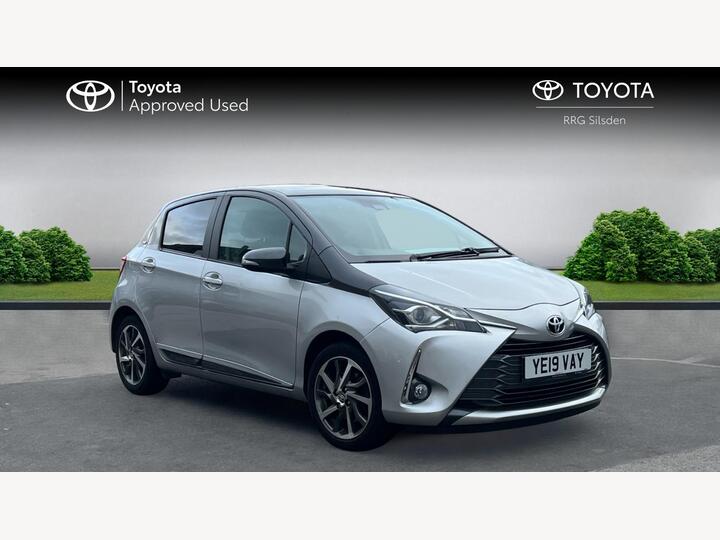 Toyota Yaris 1.5 VVT-i Y20 CVT Euro 6 5dr