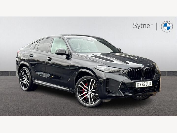 BMW X6 3.0 40d MHT M Sport Auto XDrive Euro 6 (s/s) 5dr
