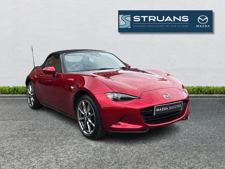 Mazda MX-5 2.0 SKYACTIV-G Exclusive-Line Euro 6 (s/s) 2dr