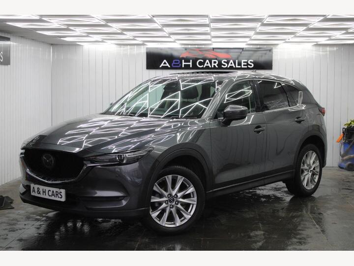 Mazda CX-5 2.0 SKYACTIV-G Sport Nav+ Euro 6 (s/s) 5dr