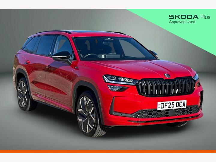 Skoda Kodiaq 1.5 TSI E-TEC MHEV SportLine DSG Euro 6 (s/s) 5dr (7 Seat) Skoda Kodiaq 1.5 TSI E-TEC MHEV SportLine DSG Euro 6 (s/s) 5dr (7 Seat)