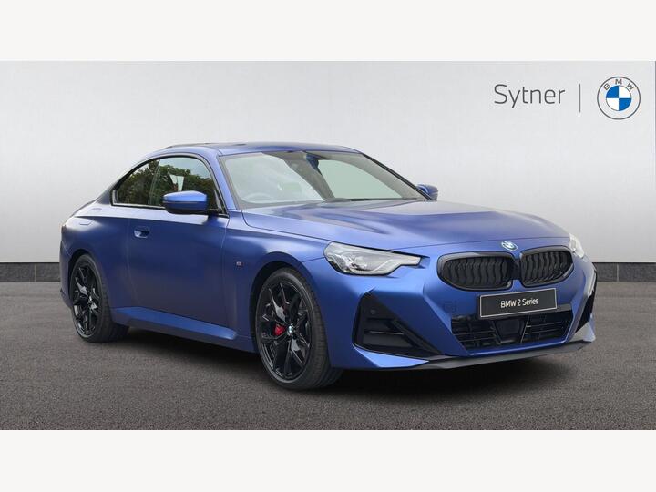 BMW 2 Series Coupe 2.0 220i M Sport Pro Auto Euro 6 (s/s) 2dr