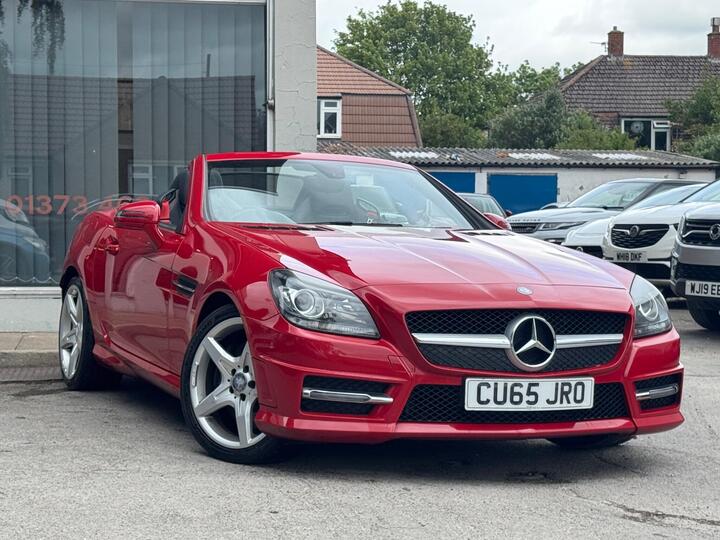 Mercedes-Benz SLK 2.1 SLK250d AMG Sport G-Tronic Euro 6 (s/s) 2dr Mercedes-Benz SLK 2.1 SLK250d AMG Sport G-Tronic Euro 6 (s/s) 2dr