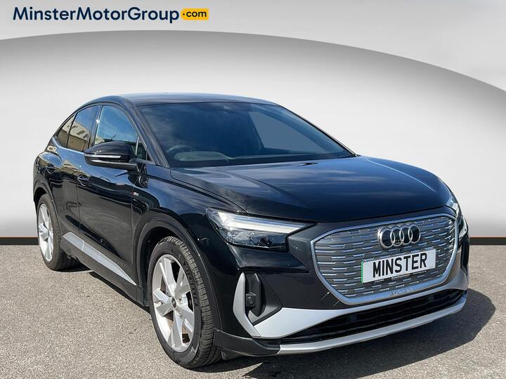 Audi Q4 E-Tron 40 S Line Sportback Auto 5dr 82kWh Audi Q4 E-Tron 40 S Line Sportback Auto 5dr 82kWh