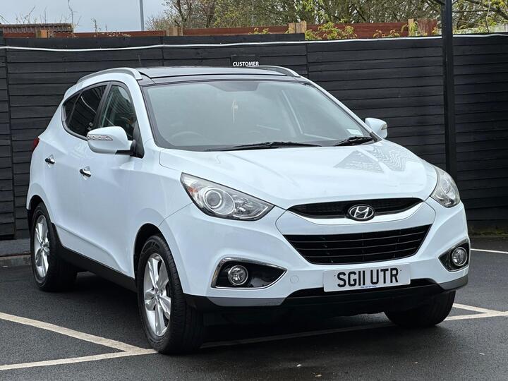 Hyundai Ix35 1.7 CRDi Premium Euro 5 (s/s) 5dr