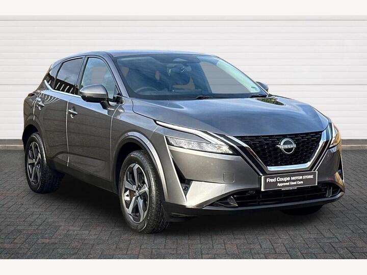 Nissan QASHQAI 1.3 DIG-T MHEV N-Connecta Euro 6 (s/s) 5dr