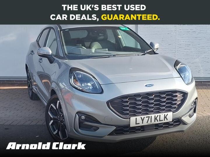 Ford Puma 1.0T EcoBoost MHEV ST-Line X Euro 6 (s/s) 5dr