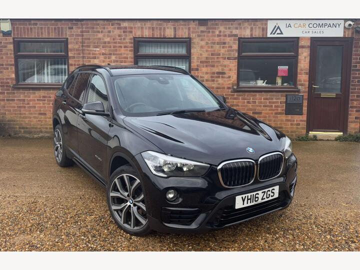 BMW X1 2.0 20d Sport Auto XDrive Euro 6 (s/s) 5dr