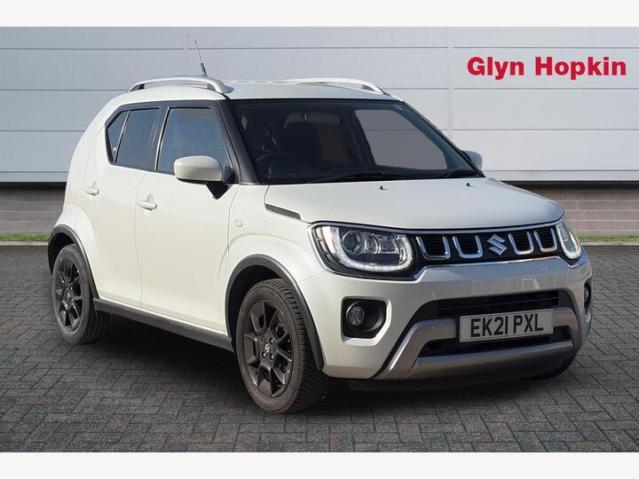 Suzuki Ignis 1.2 Dualjet MHEV SZ-T Euro 6 (s/s) 5dr Suzuki Ignis 1.2 Dualjet MHEV SZ-T Euro 6 (s/s) 5dr