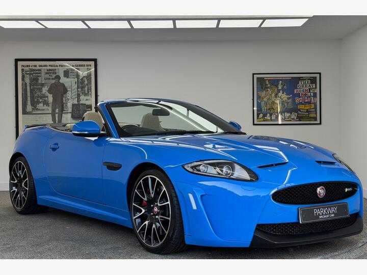 Jaguar XKR-S 5.0 V8 Auto Euro 5 2dr