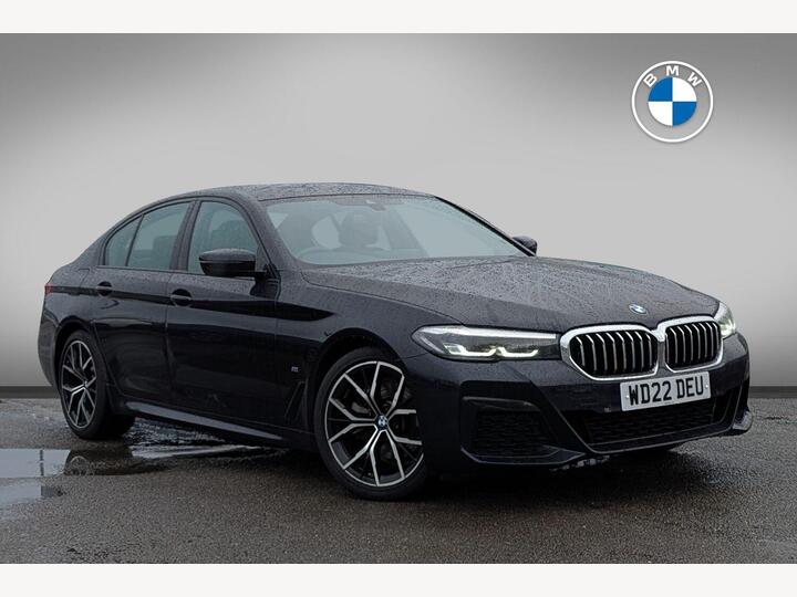 BMW 5 Series 2.0 520d MHT M Sport Steptronic Euro 6 (s/s) 4dr