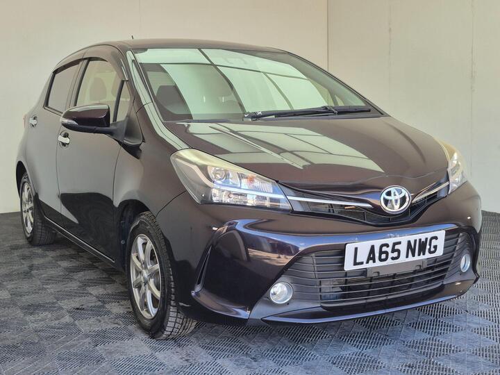 Toyota Yaris 1.33 Dual VVT-i Icon Multidrive S Euro 6 5dr