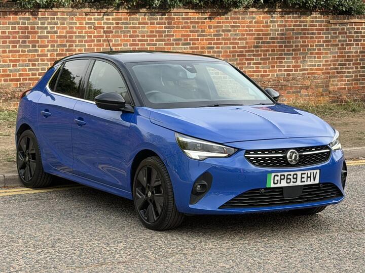 Vauxhall Corsa 50kWh Elite Nav Auto 5dr (7.4Kw Charger)
