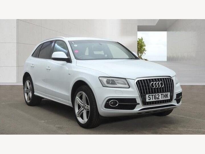 Audi Q5 2.0 TDI S Line Plus S Tronic Quattro Euro 5 (s/s) 5dr