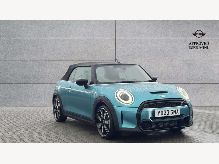 MINI Convertible 2.0 Cooper S Seaside Edition Steptronic Euro 6 (s/s) 2dr