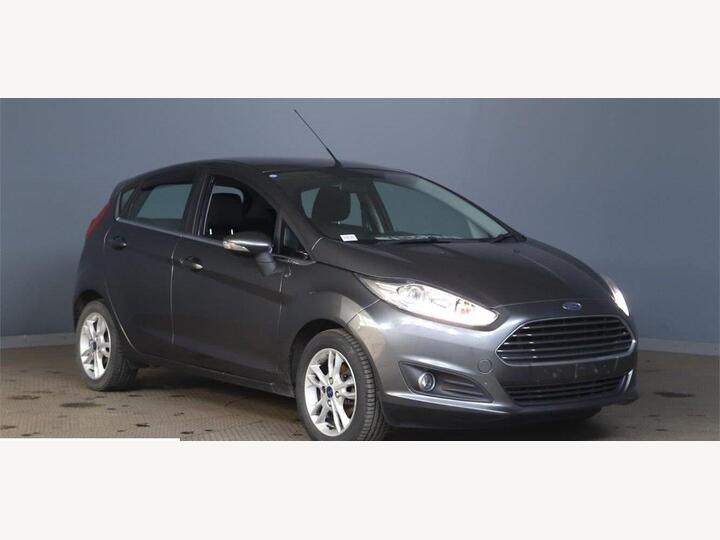 Ford Fiesta 1.0T EcoBoost Zetec Powershift Euro 6 5dr