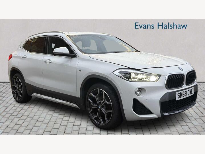 BMW X2 DIESEL HATCHBACK 2.0 18d M Sport X Auto XDrive Euro 6 (s/s) 5dr