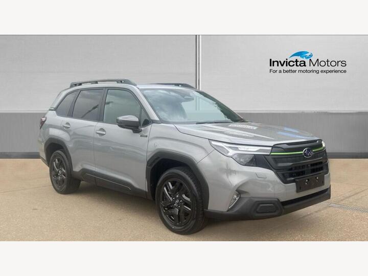 Subaru Forester 2.0 I E-Boxer Field Lineartronic 4WD Euro 6 (s/s) 5dr