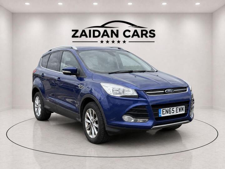Ford KUGA 2.0 TDCi Titanium 2WD Euro 6 (s/s) 5dr