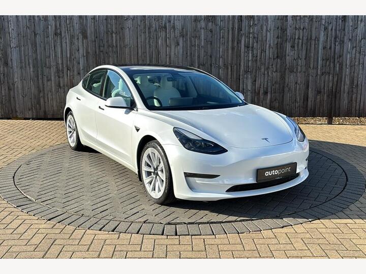 Tesla Model 3 (Dual Motor) Long Range Auto 4WDE 4dr