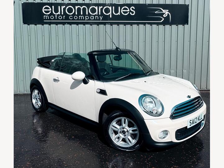 MINI Convertible 1.6 One Euro 5 2dr
