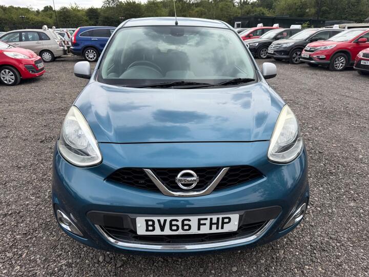 Nissan Micra 1.2 N-tec Euro 6 5dr
