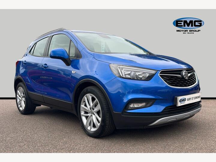 Vauxhall Mokka X 1.4i Turbo EcoTEC Active Euro 6 (s/s) 5dr