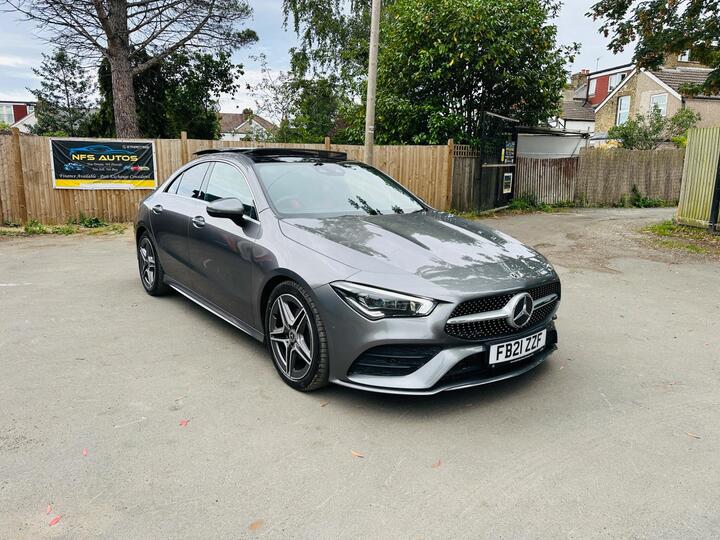 Mercedes-Benz CLA 1.3 CLA180 AMG Line (Premium Plus 2) Coupe 7G-DCT Euro 6 (s/s) 4dr Mercedes-Benz CLA 1.3 CLA180 AMG Line (Premium Plus 2) Coupe 7G-DCT Euro 6 (s/s) 4dr