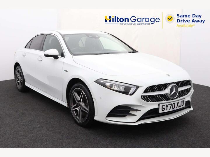 Mercedes-Benz A-CLASS 1.3 A250e 15.6kWh AMG Line (Premium 2) 8G-DCT Euro 6 (s/s) 4dr