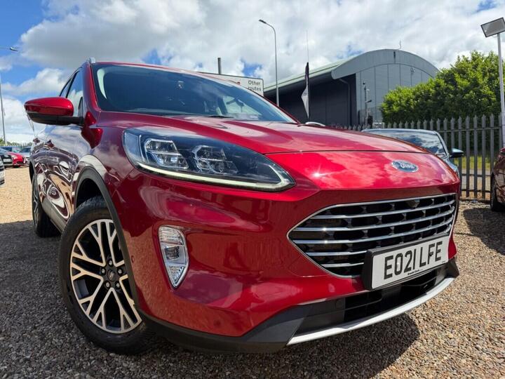 Ford KUGA 1.5 EcoBlue Titanium Edition Euro 6 (s/s) 5dr