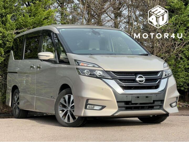 Nissan Serena Nissan Serena 2.0 Hybrid Highway Star Nissan Serena Nissan Serena 2.0 Hybrid Highway Star