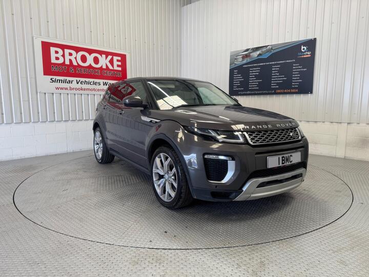 Land Rover Range Rover Evoque 2.0 TD4 Autobiography Auto 4WD Euro 6 (s/s) 5dr